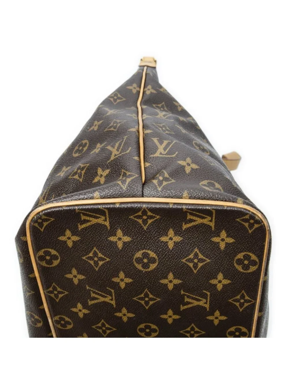 Louis Vuitton Palermo Brown Monogram Canvas Messenger Bag - Picture 7 of 11